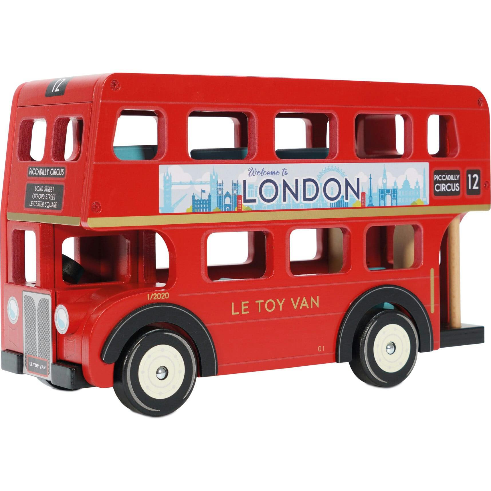 London Bus – Maisonette