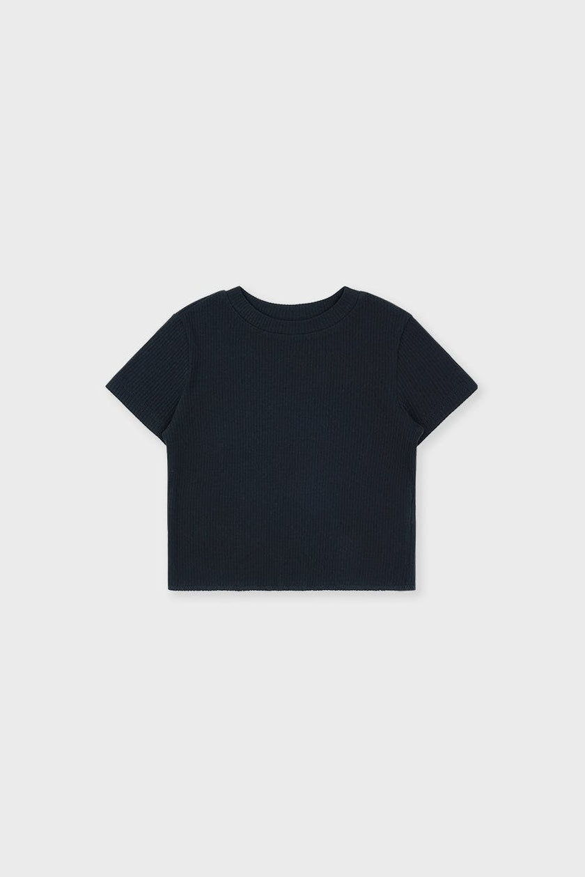 Organic Cotton Cropped T-Shirt