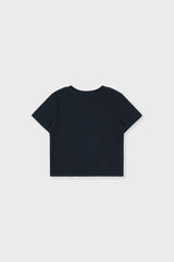 Organic Cotton Cropped T-Shirt