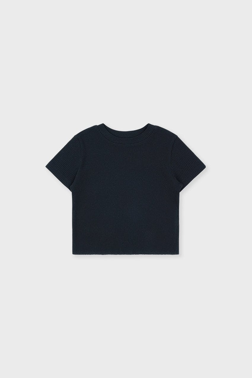 Organic Cotton Cropped T-Shirt