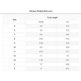 Morgan Wedge Mary Jane