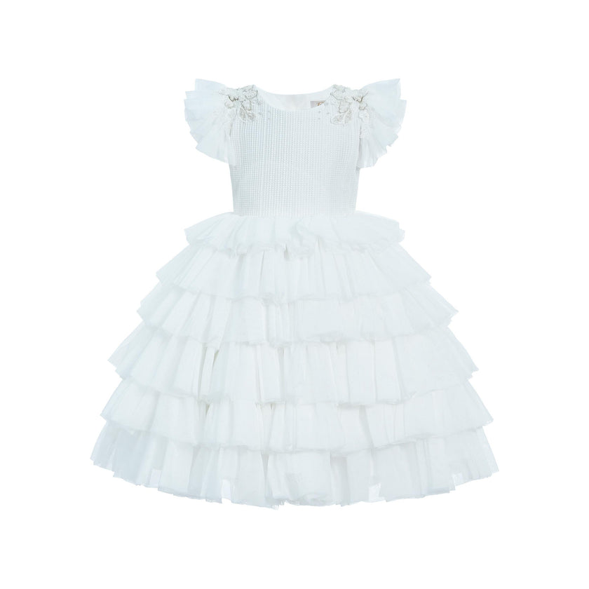 White Elrose Dress