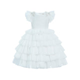 White Elrose Dress