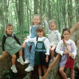 Sage Corduroy Dress