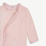 Magnetic Gown & Hat Set with Ruffle