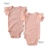 RORY 10-Pack Short Sleeve Ruffle Bodysuits