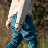 Oatmeal Frill Snuggly Knitted Cardigan, Cream