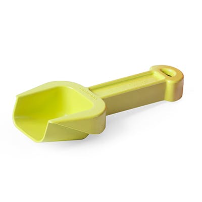 4 Baby Shovels Set