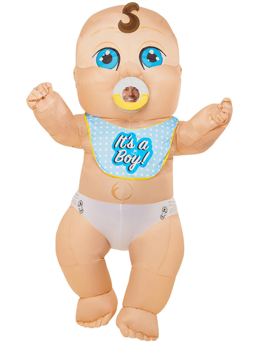 Adult It's a Girl Baby Inflatable Costume