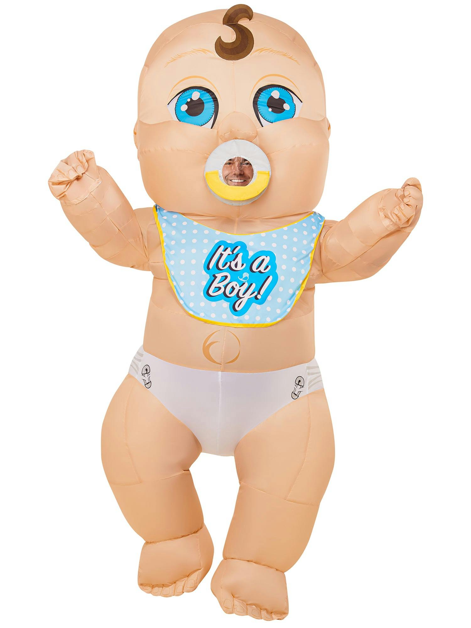 Adult It's a Girl Baby Inflatable Costume