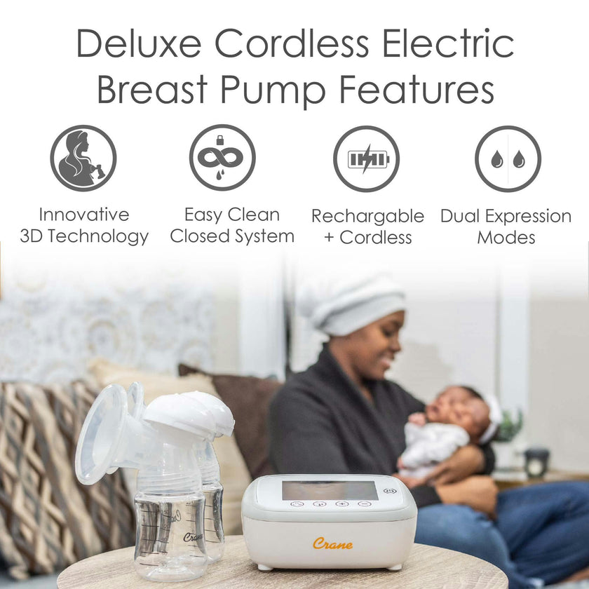 Rechargeable Breast Pump - Deluxe