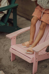 Slide Sandal | Patterns - Sienna Gingham