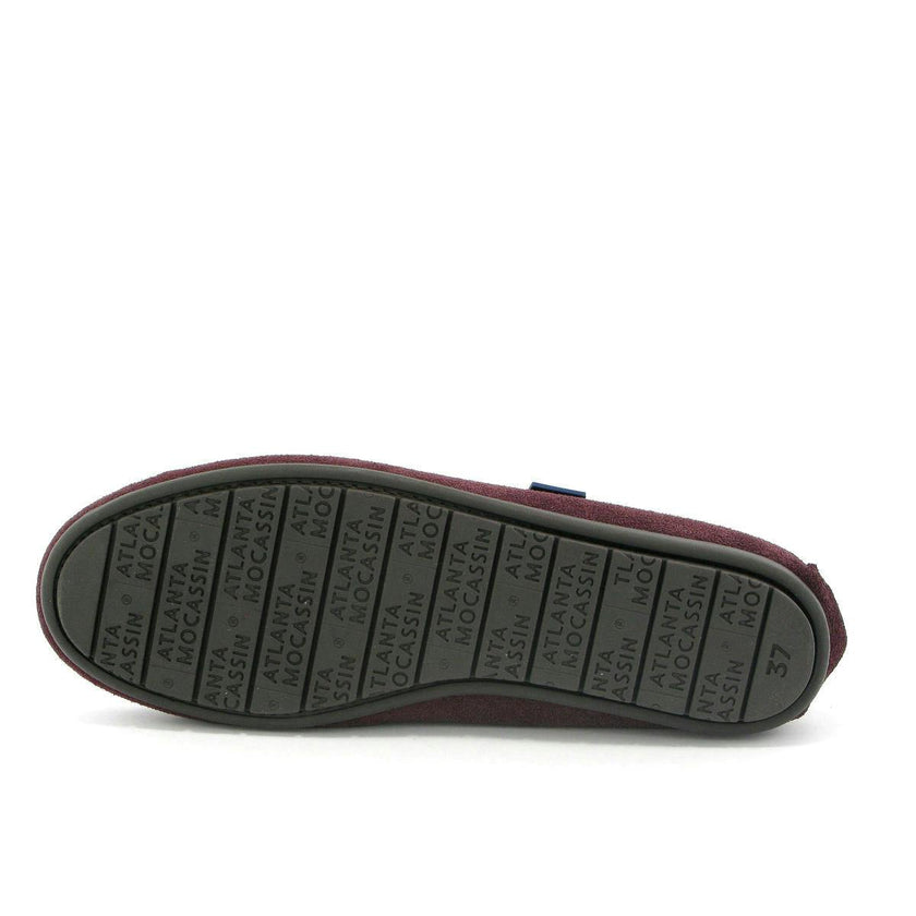 032 Walkers - burgundy suede