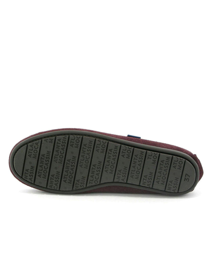 032 Walkers - burgundy suede