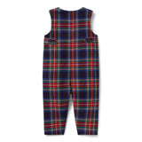 The Tartan Traditions Baby Overall, multicolor