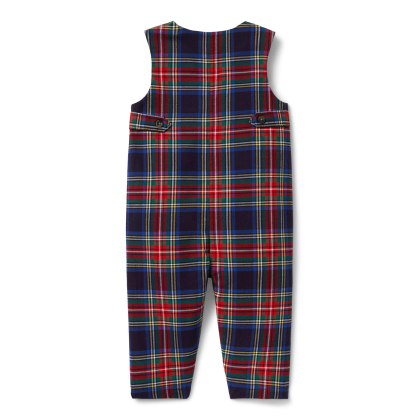 The Tartan Traditions Baby Overall, multicolor