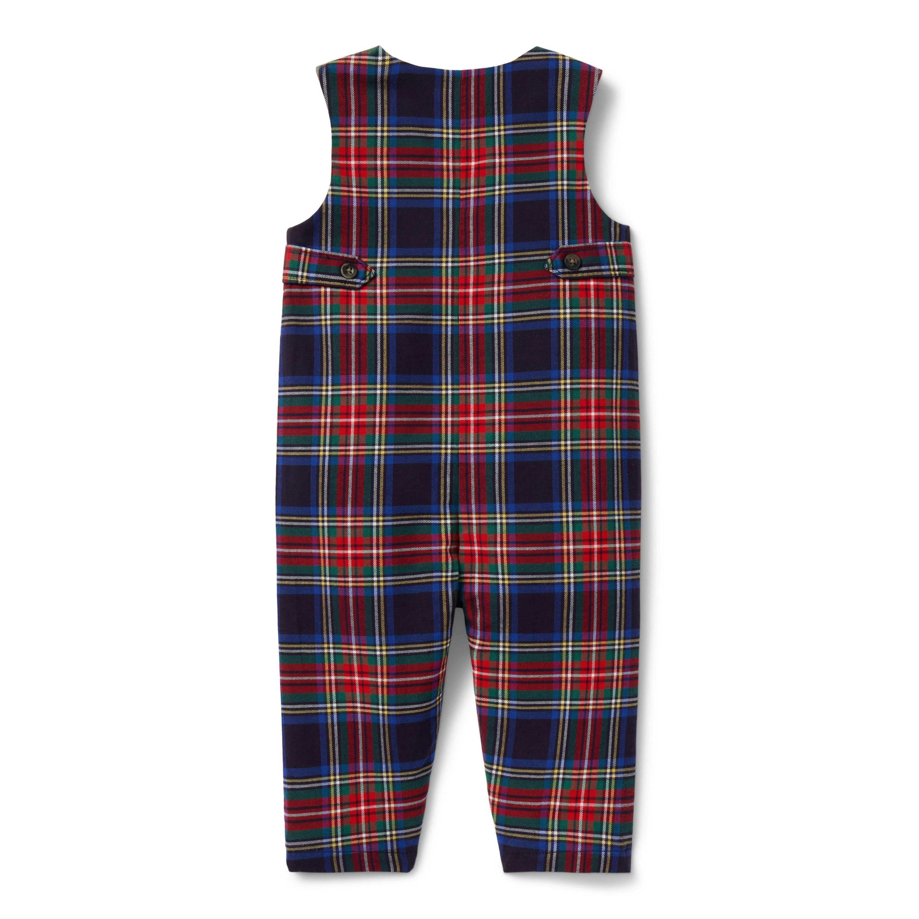 The Tartan Traditions Baby Overall, multicolor