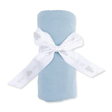 Solid Stone Blue - Swaddle Blanket