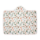 Toddler Hooded Towel - Butterflies