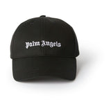 Black Logo Baseball Cap