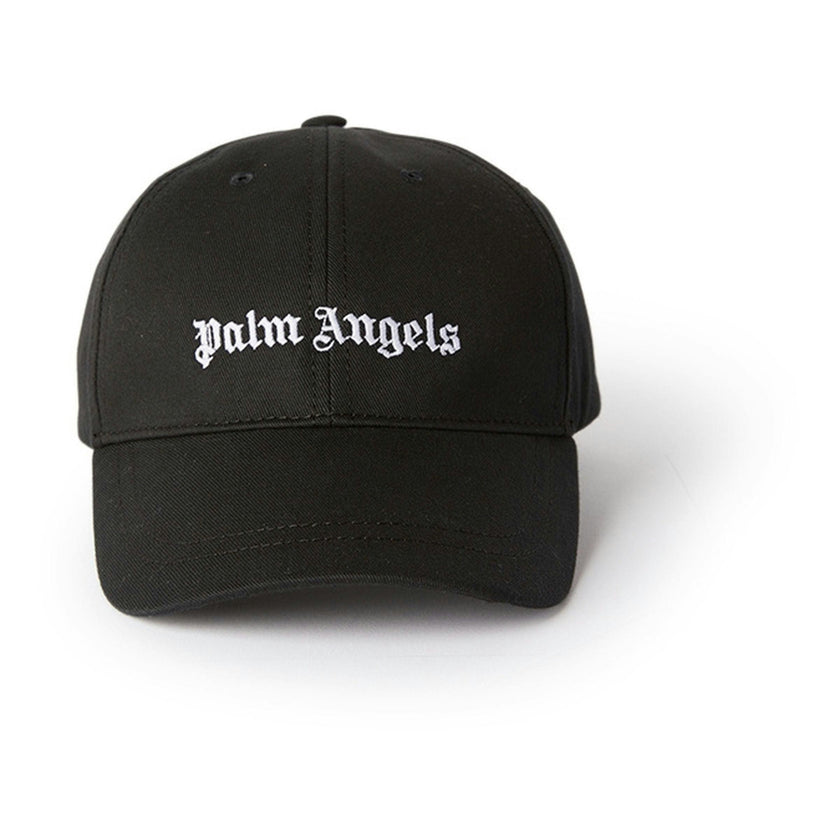 Black Logo Baseball Cap