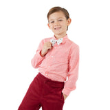 Jr Star Heartbreaker Pink Child Shirt with Bow Tie