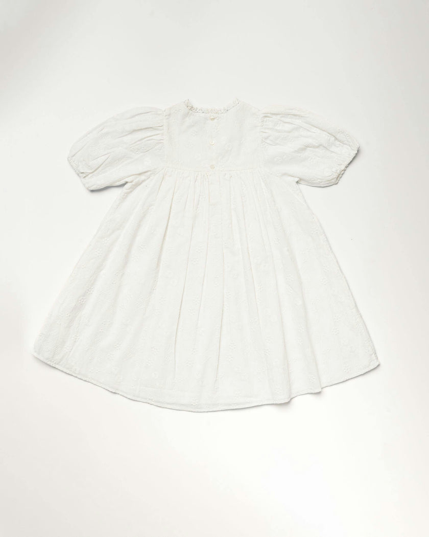 Beth Dress - Ivory