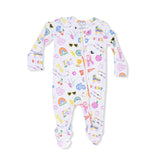Girl Power - 2 Way Zipper Footie