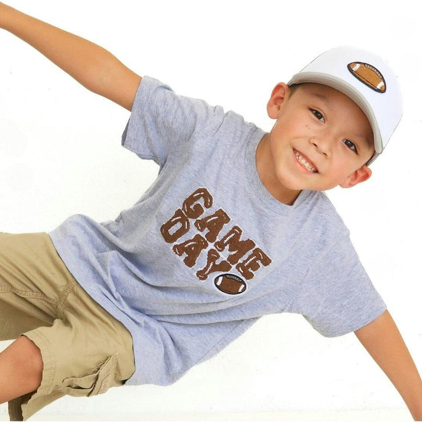 Game Day Patch Short Sleeve T-Shirt