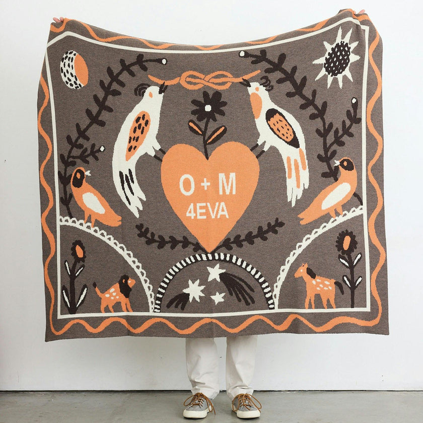 Ceremony Knit Blanket
