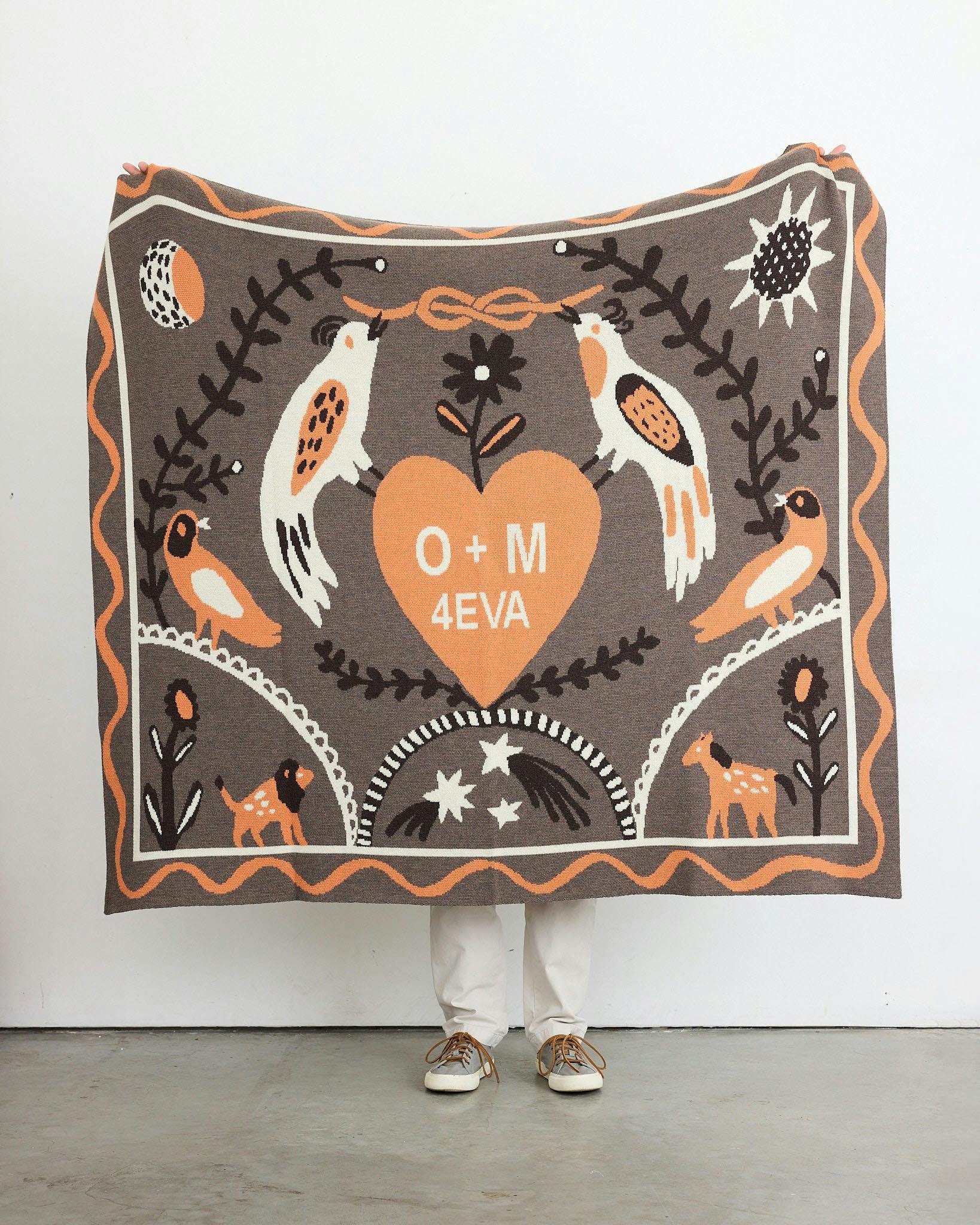 Ceremony Knit Blanket