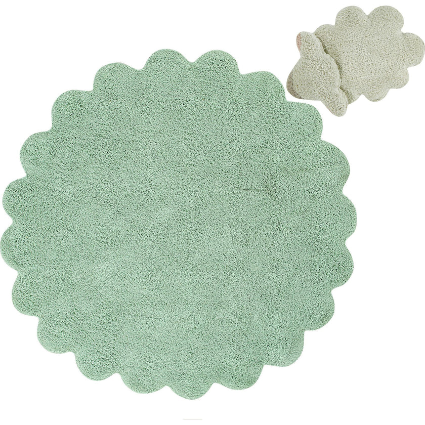 Puffy Washable Rug