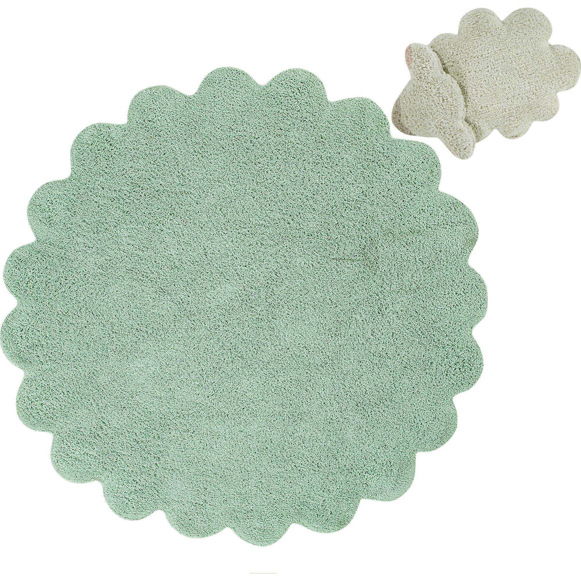 Puffy Washable Rug