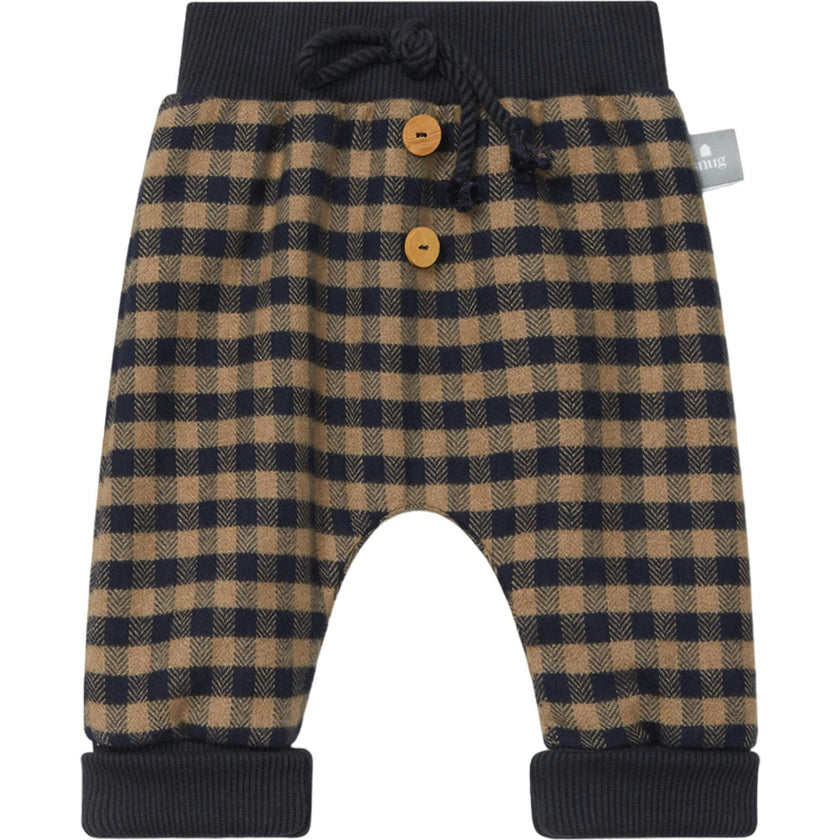 Checkered Pants