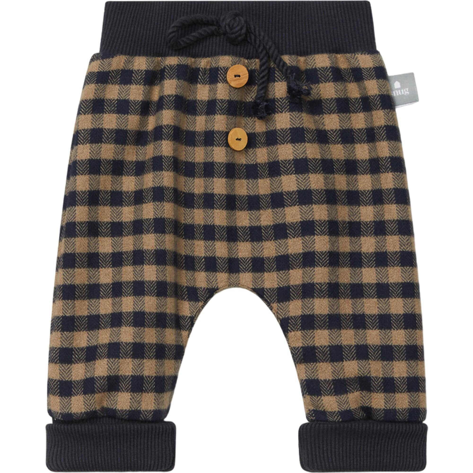 Checkered Pants
