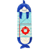 Happy Nappers:S4 Lg - Blue Shark