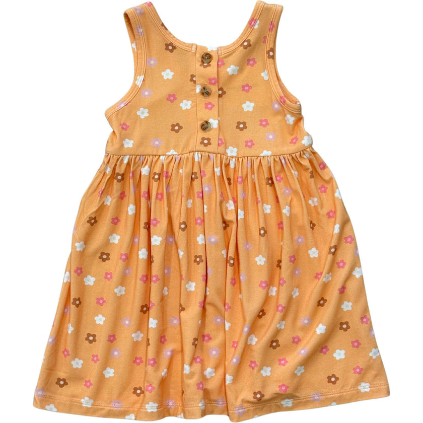 Girl's Henley Tank Dress