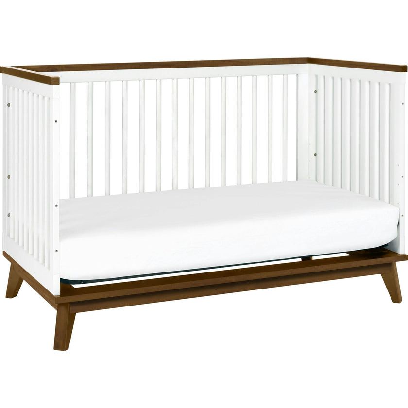Scoot 3-in-1 Convertible Crib with Toddler Bed Conversion Kit