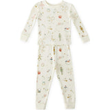 Ribbed Pajama, Multi