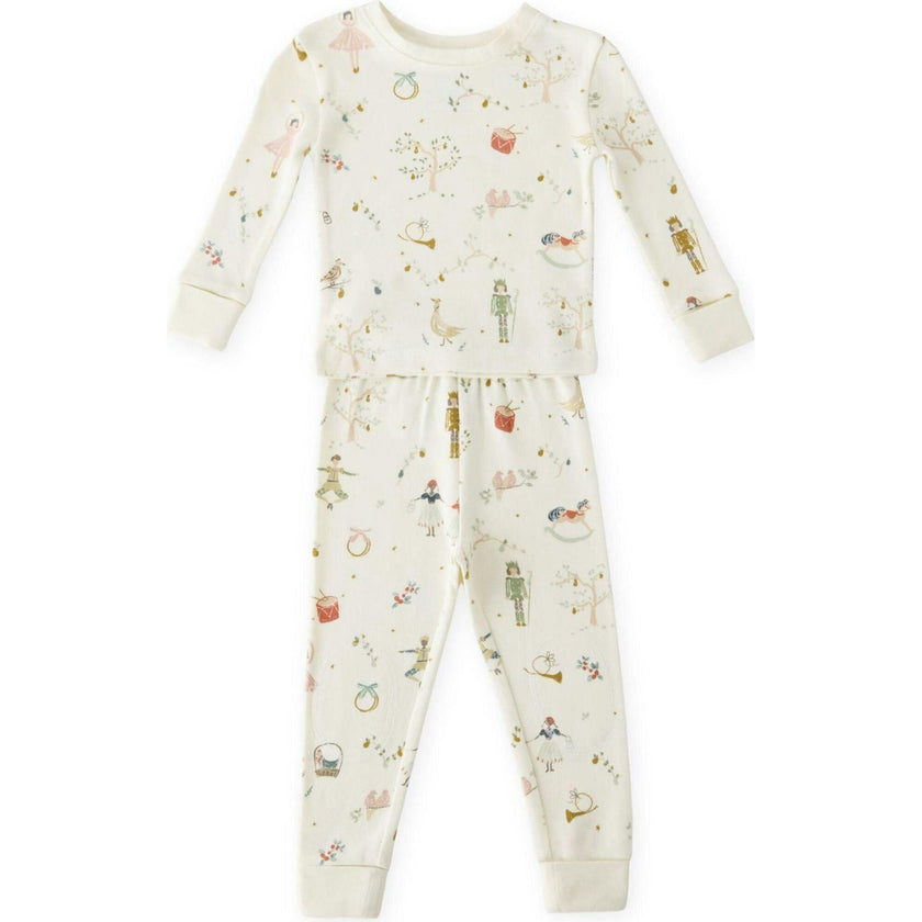Ribbed Pajama, Multi
