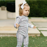 Parker Zipper Pajama - Christmas at the Club