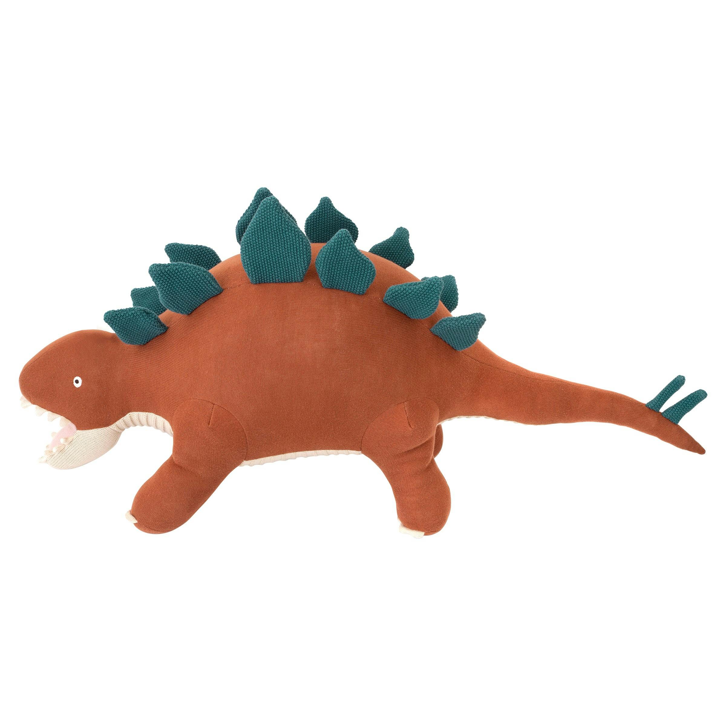 Large Stegosaurus Knit Toy