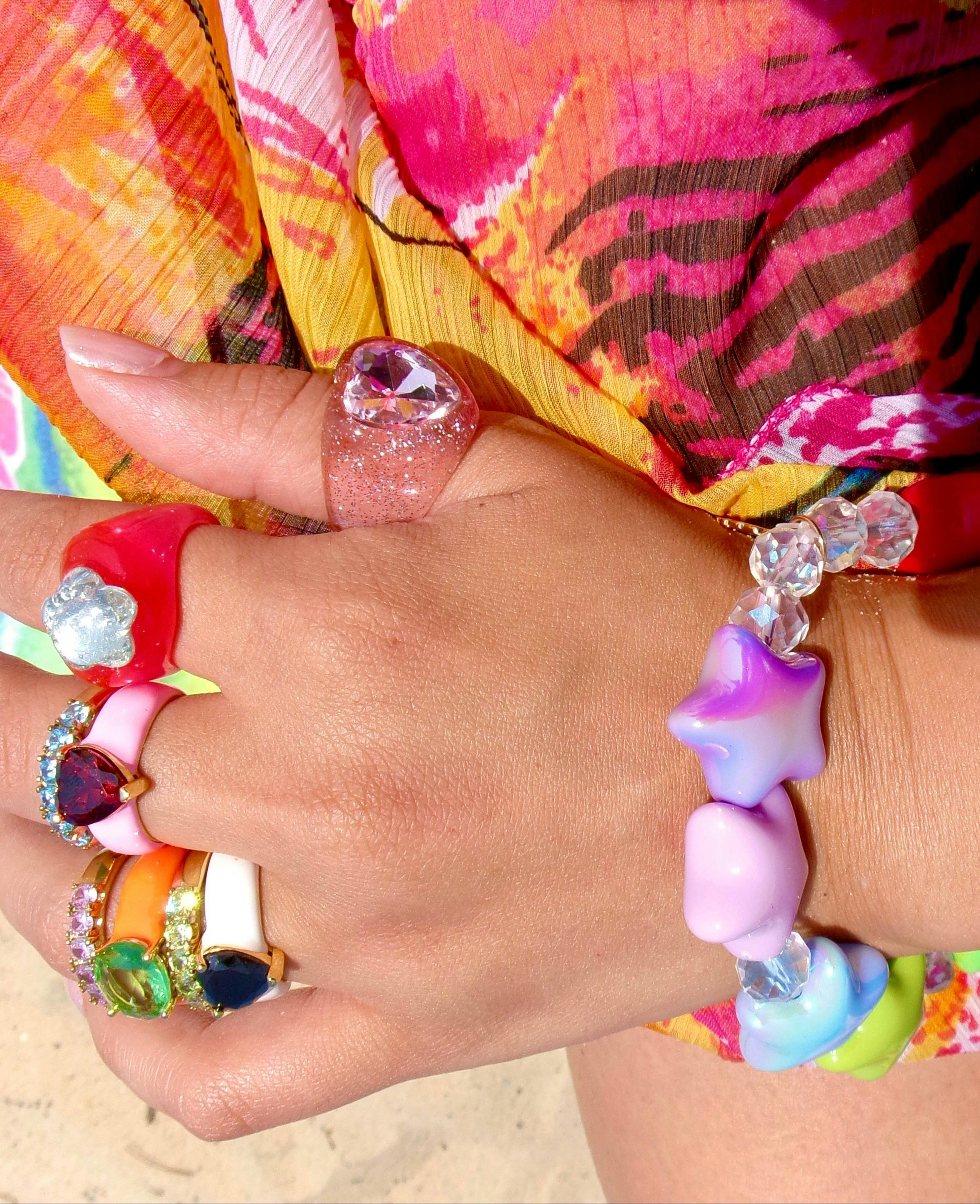 LOVE BOMB RINGS SET