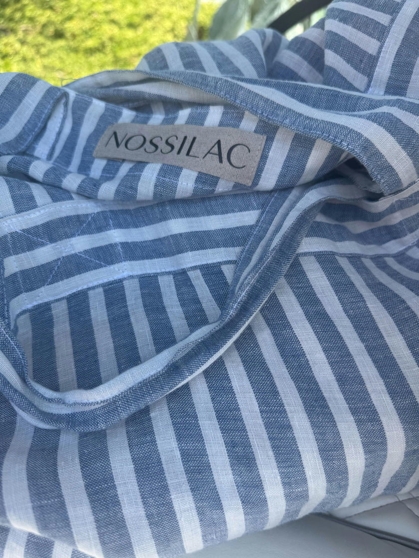 Nossilac Linen Tote Bag