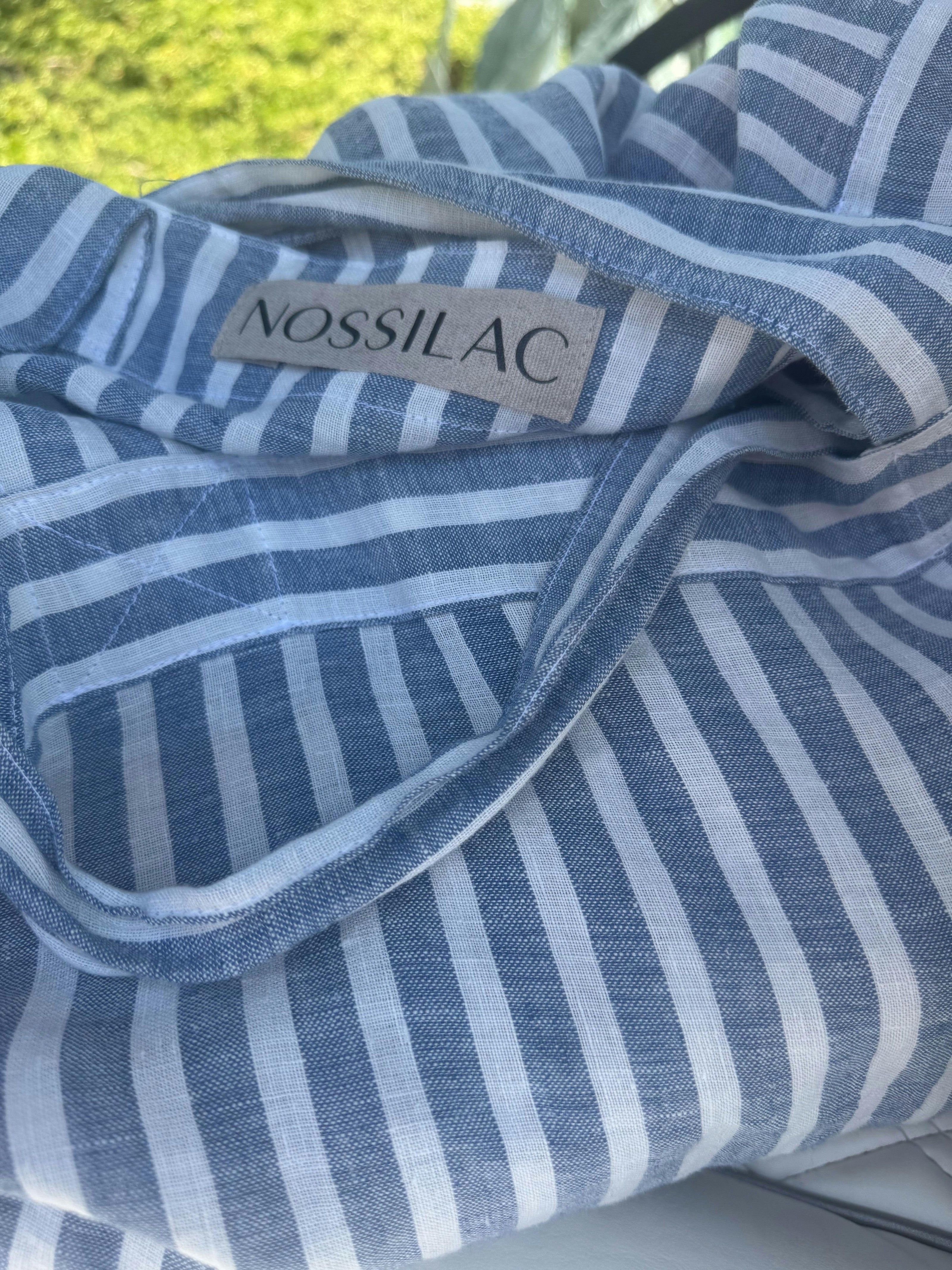 Nossilac Linen Tote Bag