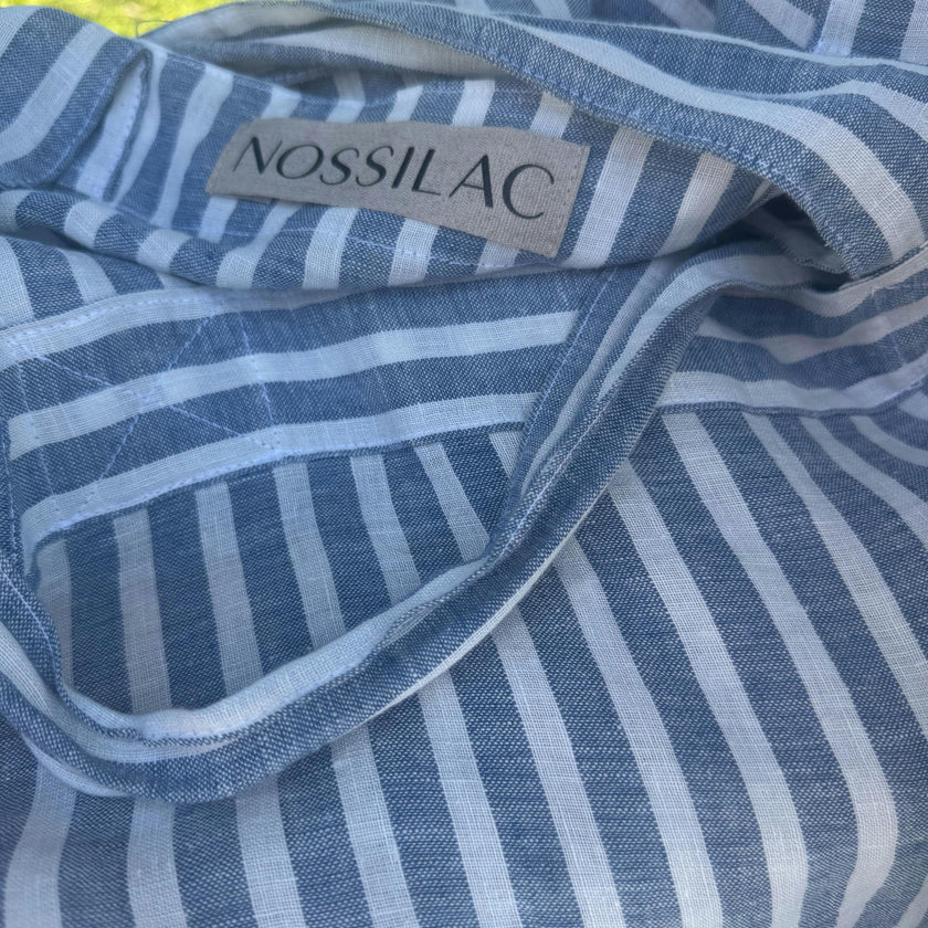 Nossilac Linen Tote Bag