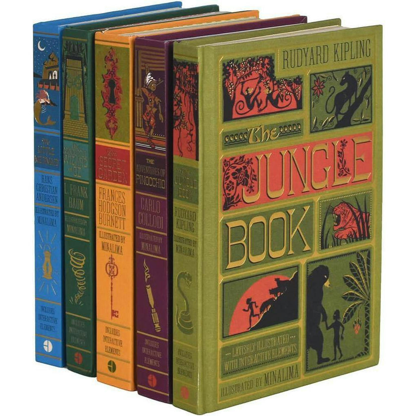 MinaLima Enchanting Children's Classics Book Set
