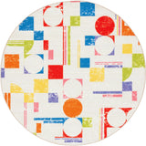 Kids Playhouse Bert Rug, Red