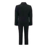 Black Shawl Lapel Suit