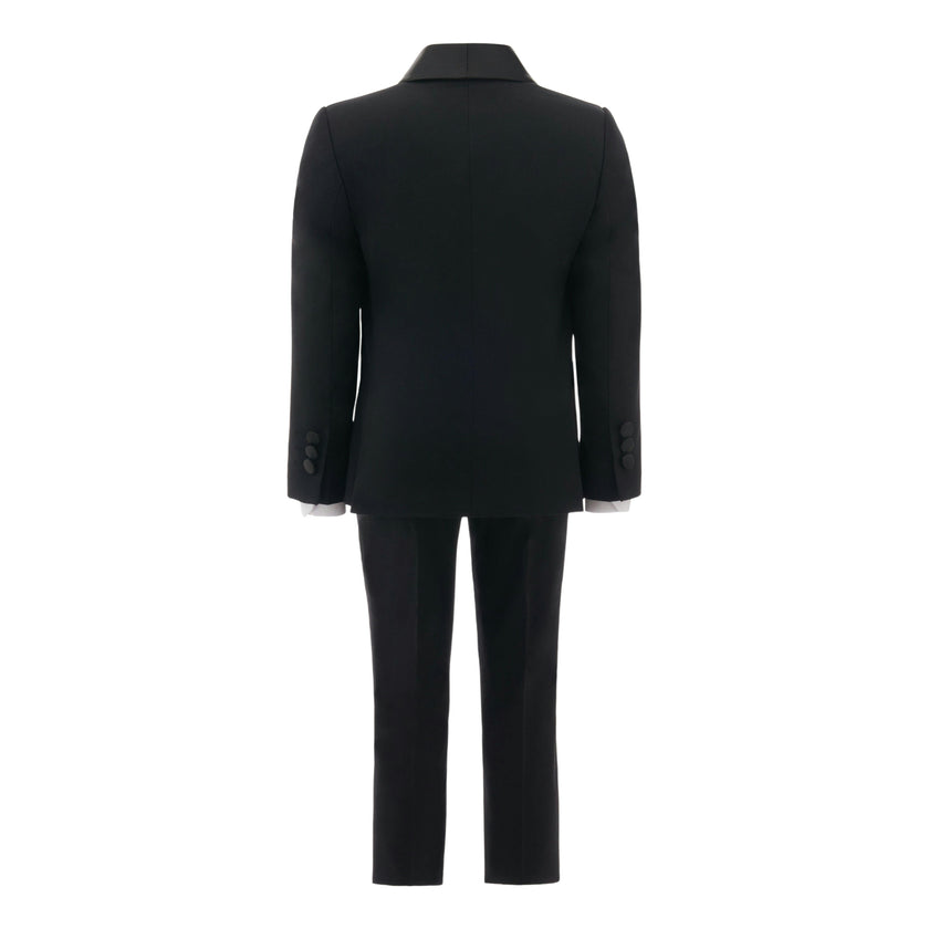 Black Shawl Lapel Suit
